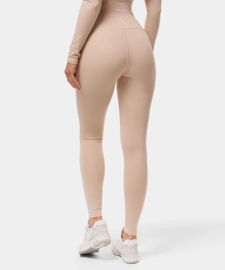 Legginsy Crossover z wysokim stanem