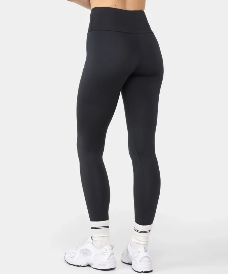 Legginsy do jogi z wysokim stanem