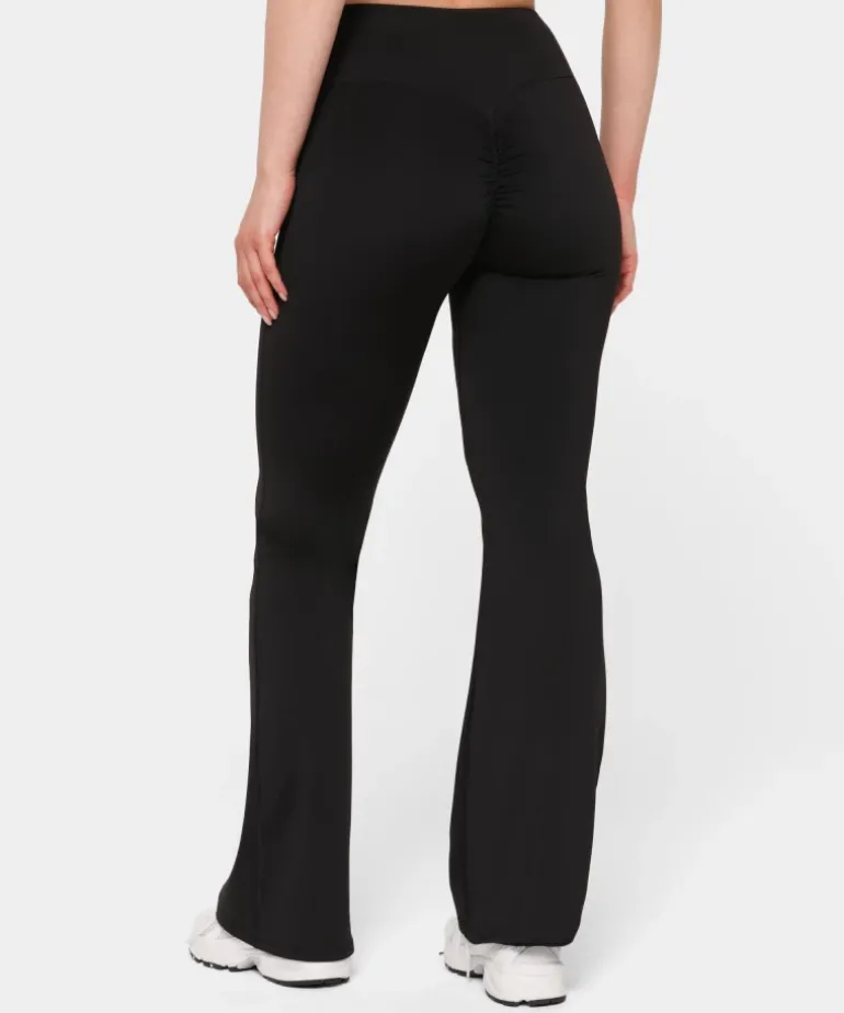 Legginsy Flare push-up