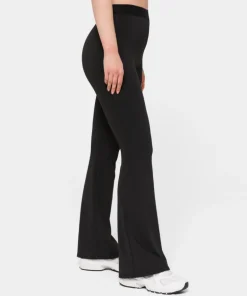 Legginsy Flare z logowaną taśmą