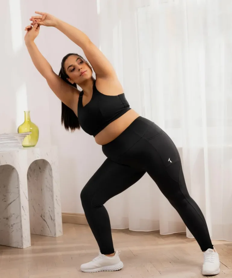 Legginsy Livia z kieszeniami