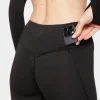 Legginsy z kieszenią na zamek w pasie