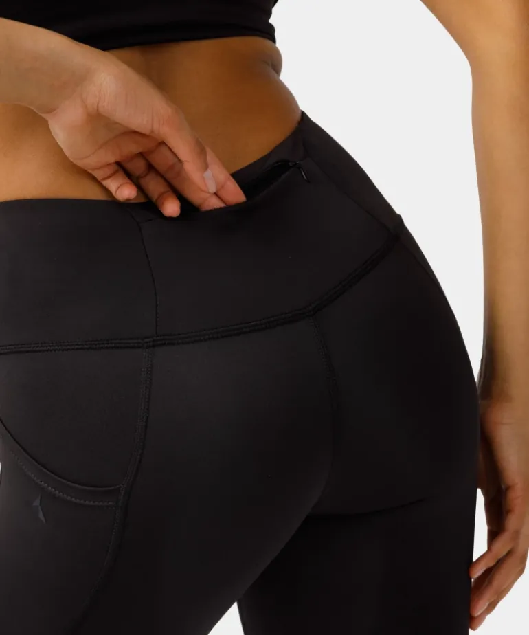 Legginsy z kieszenią na zamek
