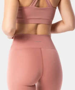 Legginsy z kopertową talią Mystic