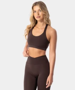 Legginsy z kopertową talią Mystic
