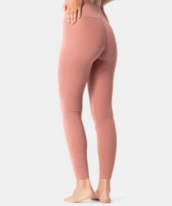 Legginsy z kopertową talią Mystic