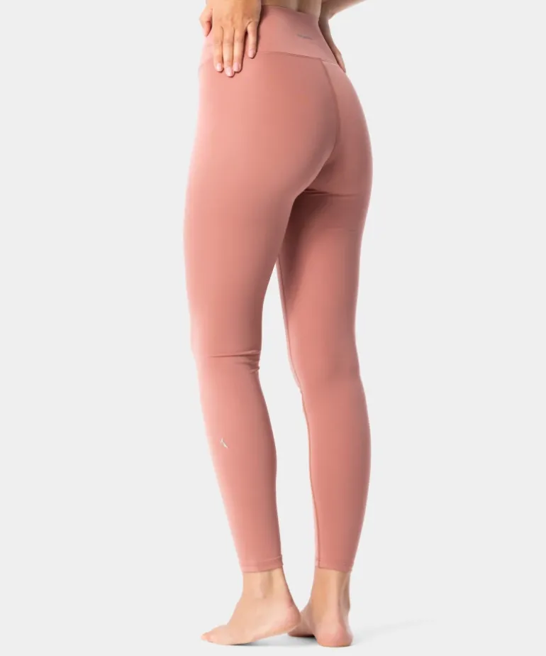 Legginsy z kopertową talią Mystic