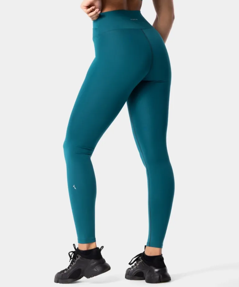 Legginsy z kopertową talią Mystic