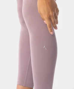 Legginsy z kopertową talią Mystic