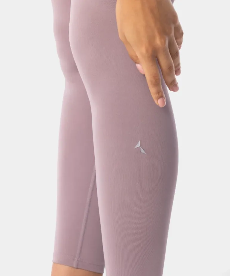 Legginsy z kopertową talią Mystic