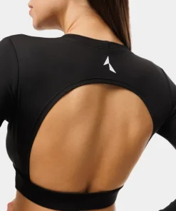 Longsleeve Luna z wyciętymi plecami