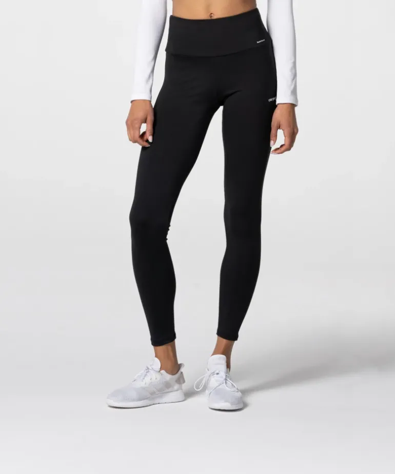 Ocieplane legginsy Resistherm z wysokim stanem