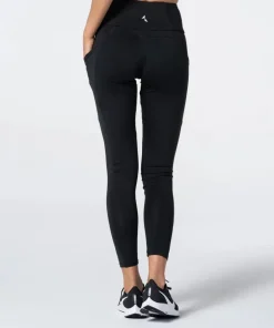Ocieplane legginsy z kieszeniami Libra High Rise