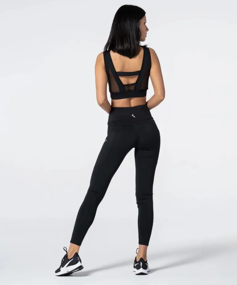 Ocieplane legginsy z kieszeniami Libra High Rise