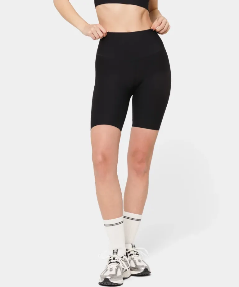 Prążkowane bikery z kieszenią Onyx Flow