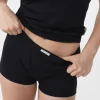 Prążkowane bokserki Cozy Leisure