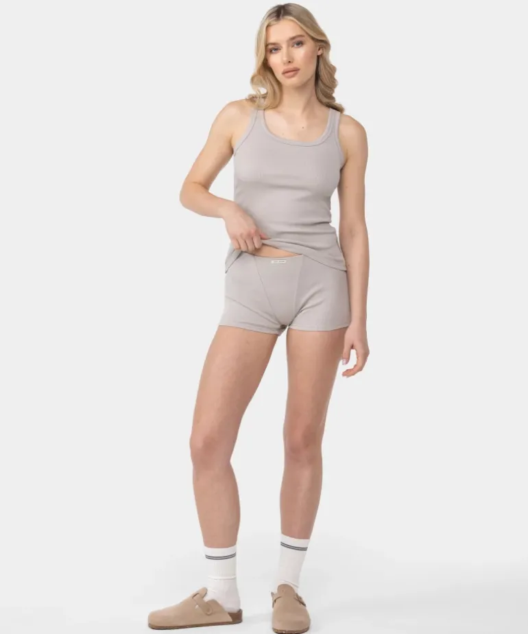 Prążkowane bokserki Cozy Leisure