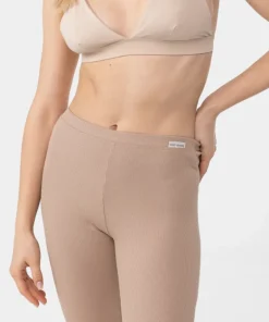Prążkowane legginsy Cozy Leisure