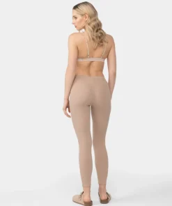 Prążkowane legginsy Cozy Leisure