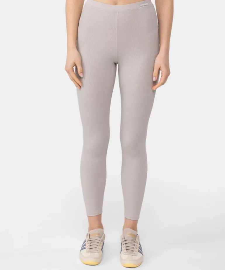 Prążkowane legginsy Cozy Leisure