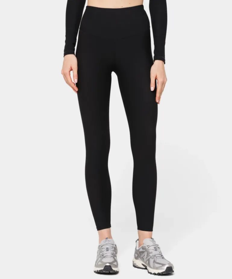 Prążkowane legginsy z kieszenią Onyx Flow