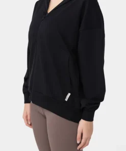 Rozpinana bluza z kapturem Cozy Leisure