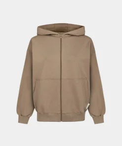 Rozpinana bluza z kapturem Cozy Leisure