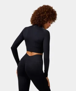Rozpinany longsleeve bezszwowy Élite
