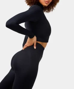 Rozpinany longsleeve bezszwowy Élite