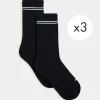 Skarpetki Crew 3-pak