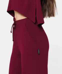 Szerokie spodnie Viscose Touch