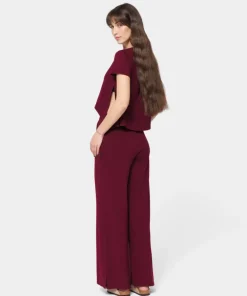 Szerokie spodnie Viscose Touch