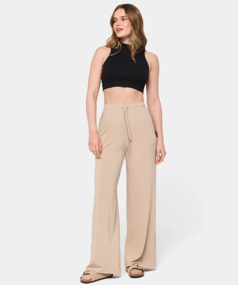 Szerokie spodnie Viscose Touch