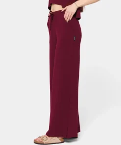 Szerokie spodnie Viscose Touch