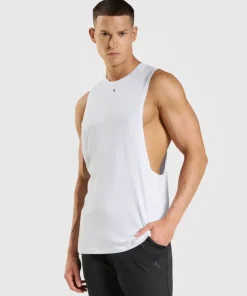 Tank top drop arm