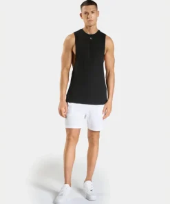 Tank top drop arm