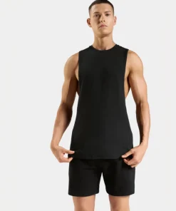 Tank top drop arm