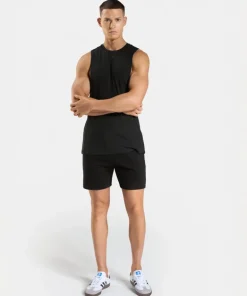 Tank top drop arm