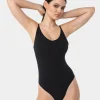 Wiskozowe body z regulowanymi ramiączkami Cozy Leisure