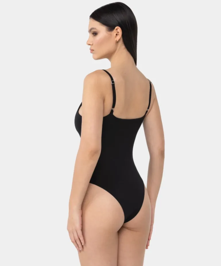 Wiskozowe body z regulowanymi ramiączkami Cozy Leisure