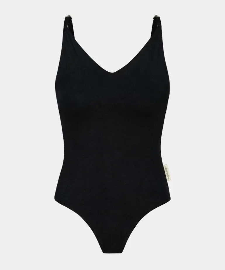 Wiskozowe body z regulowanymi ramiączkami Cozy Leisure